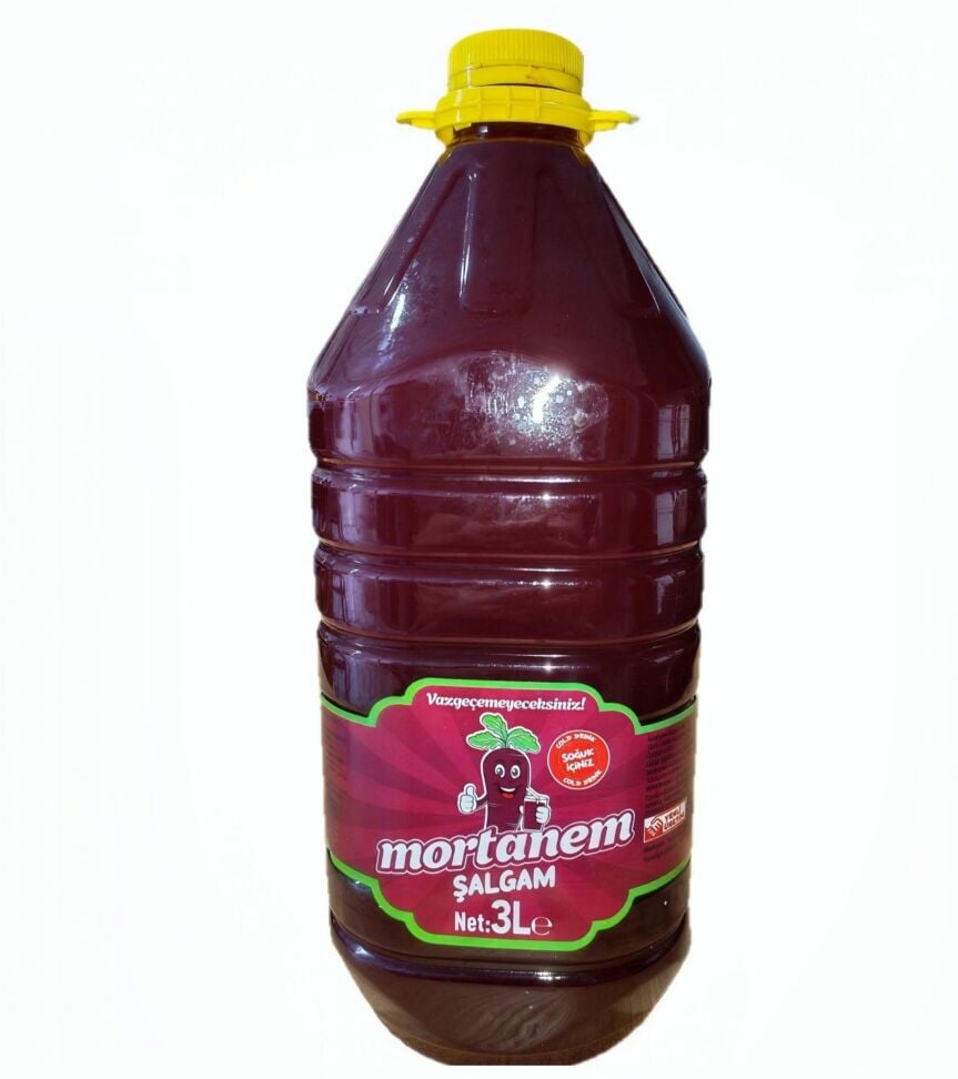 acısız adana şalgam 3 litre 4 adet
