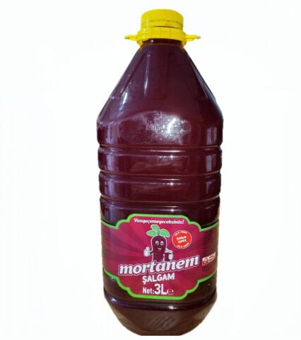 acısız adana şalgam 3 litre 4 adet