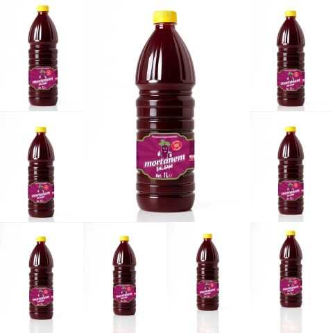 acısız Adana Şalgam 1 litre 9 adet