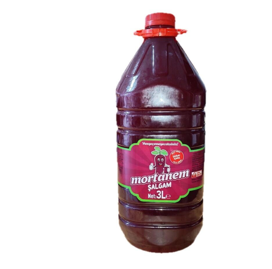 Acılı adana şalgam 3 litre 4 adet