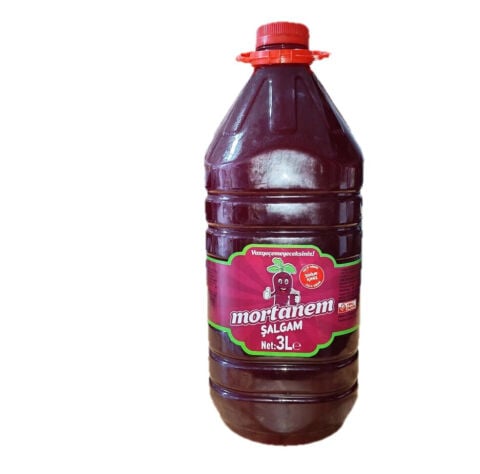 Acılı adana şalgam 3 litre 4 adet