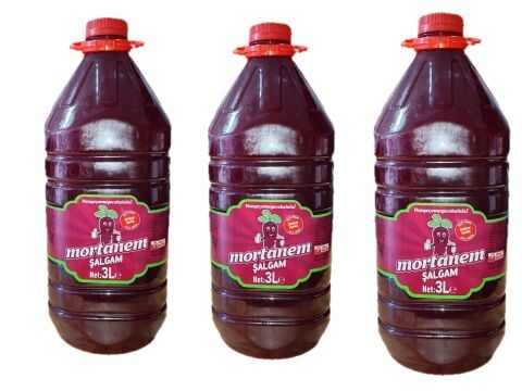 Acılı adana Şalgam 3 Litre 3 adet