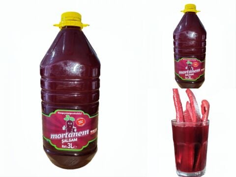 acısız adana şalgam 3 litre 2 adet