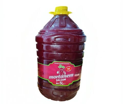 Acısız Adana Şalgam  5 litre 2 adet