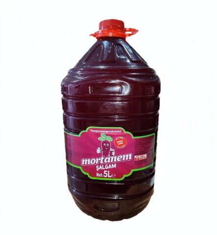 Acısız Adana Şalgam  5 litre 2 adet