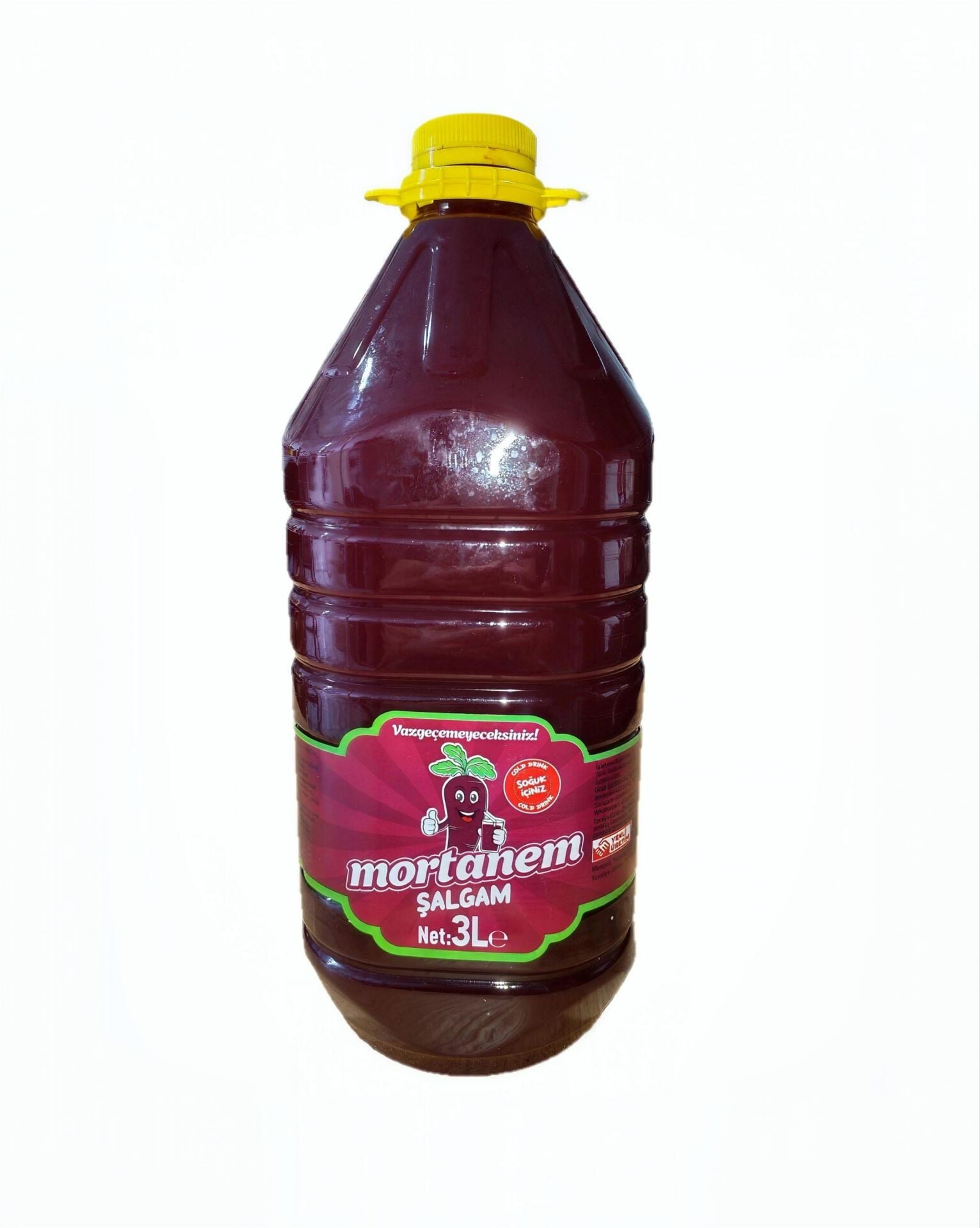 Adana Acısız Şalgam  3 litre 3 adet