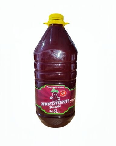 Adana Acısız Şalgam  3 litre 3 adet
