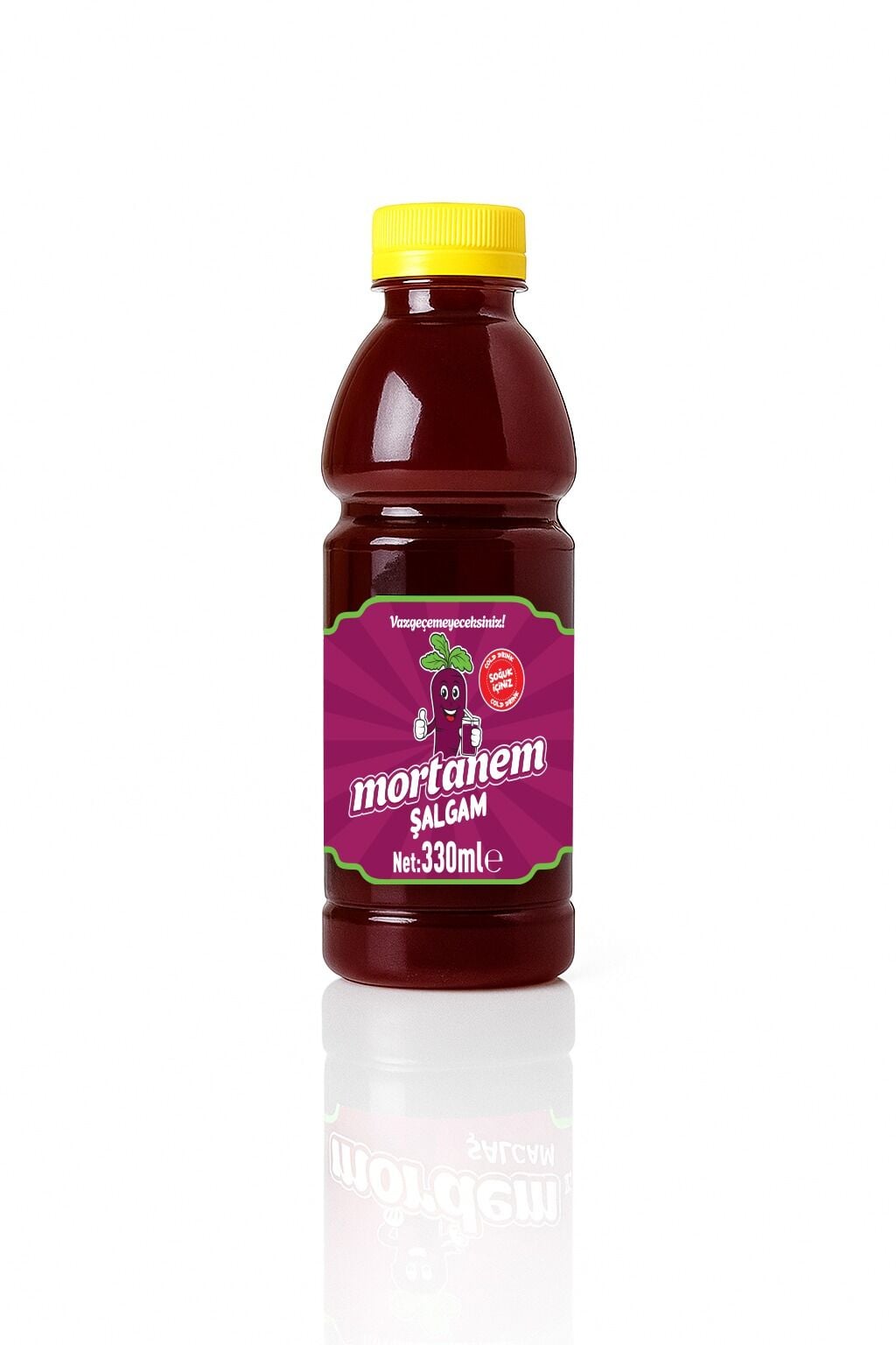 Acılı adana şalgam 30 ADET 330 ml