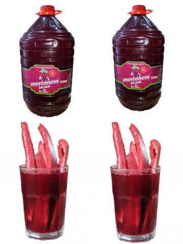 Acılı adana şalgam 5 litre 2 adet